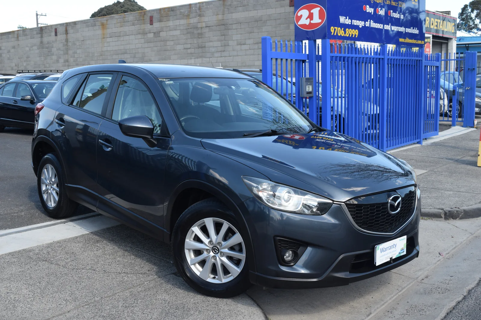 2012 MAZDA CX-5 MAXX SPORT