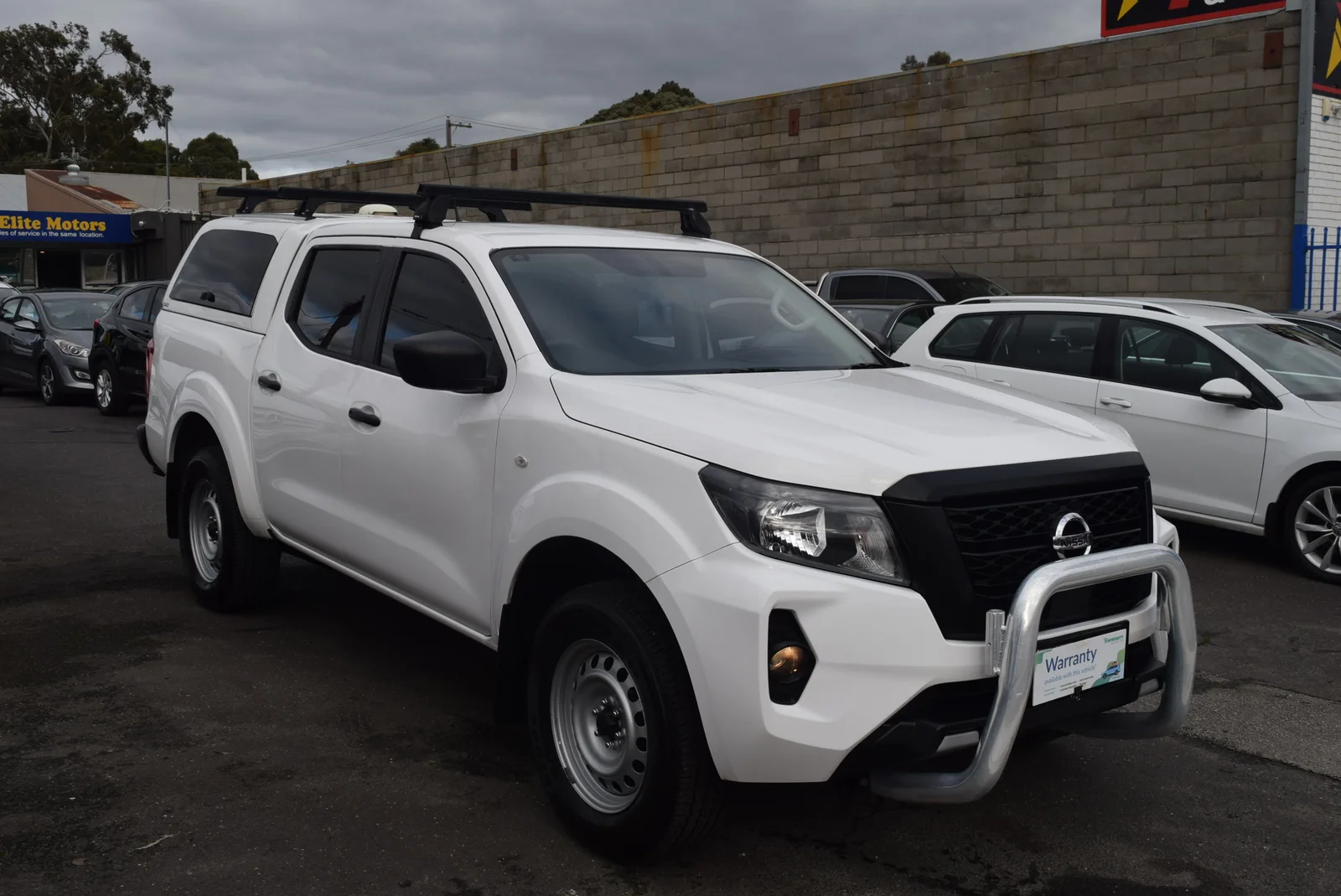 2022 NISSAN NAVARA SL (4X2)