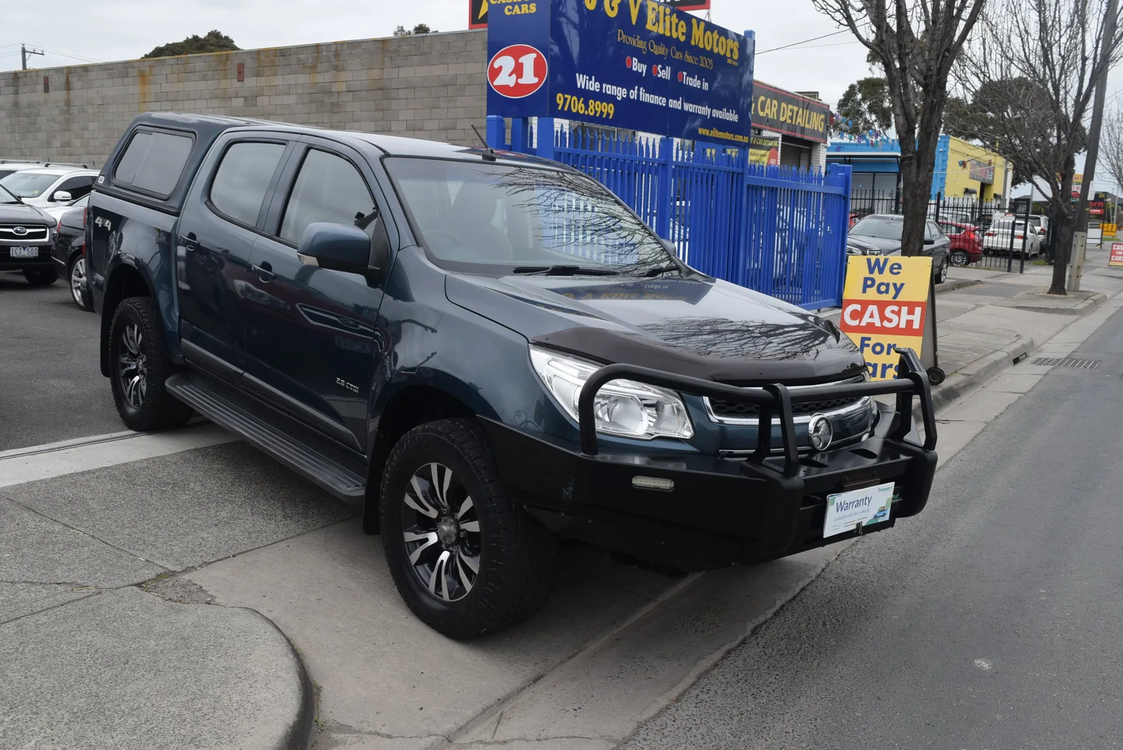2012 HOLDEN COLORADO LX 4X4