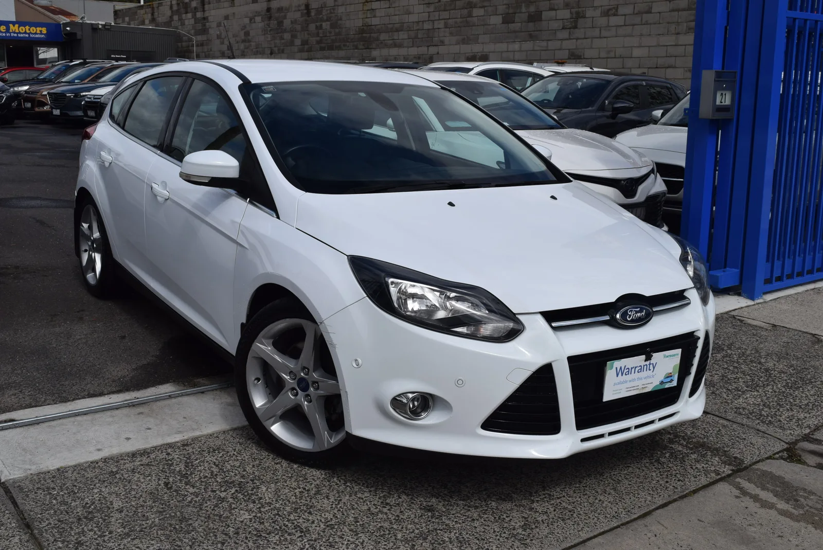 2011 FORD FOCUS TITANIUM