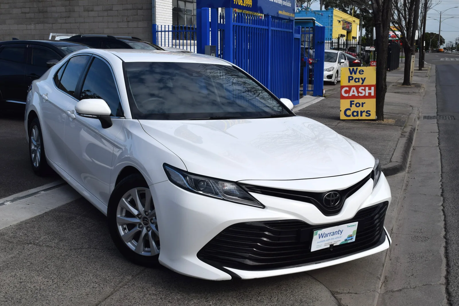 2018 TOYOTA CAMRY