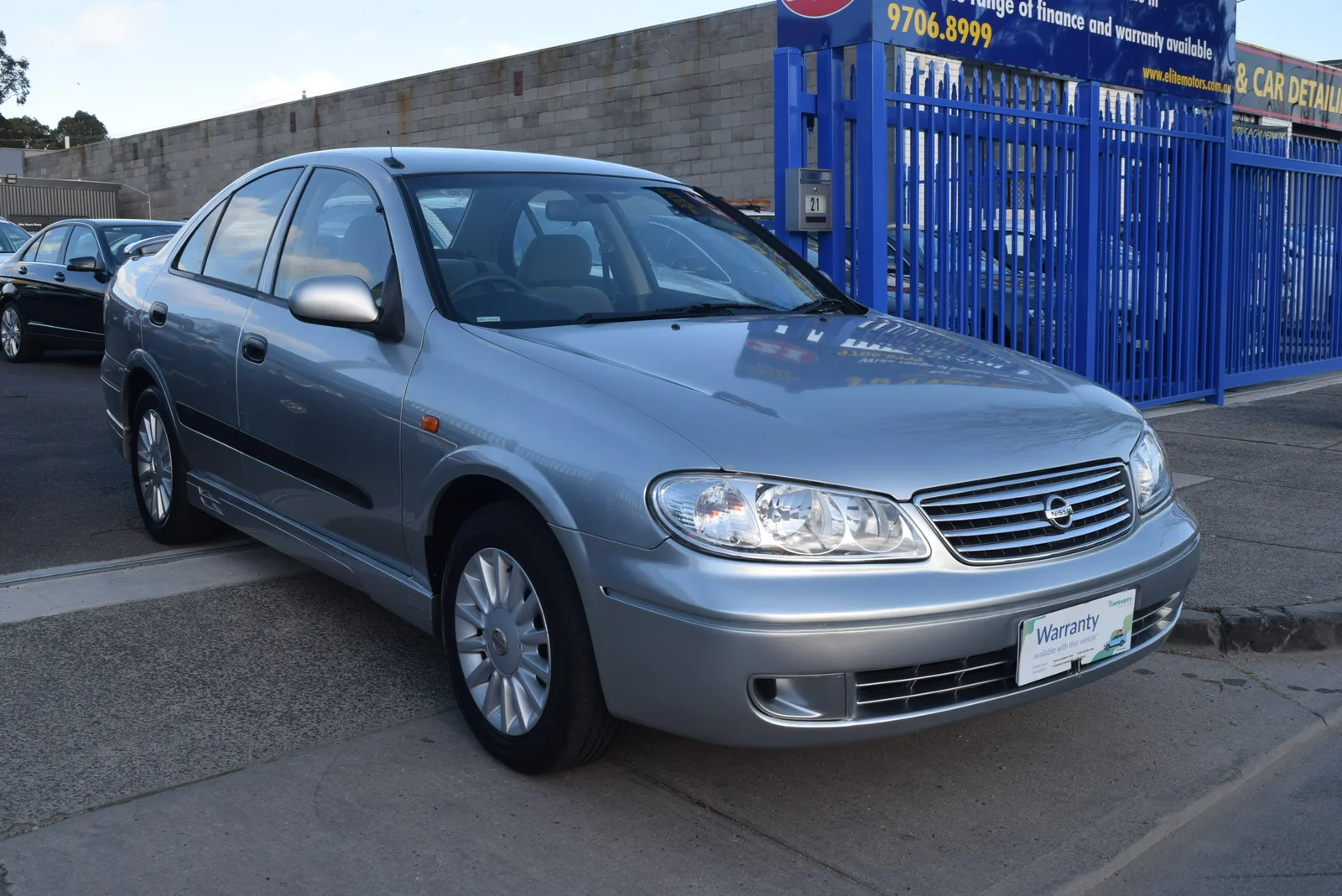 2004 NISSAN PULSAR ST-L N16 S2 AUTO