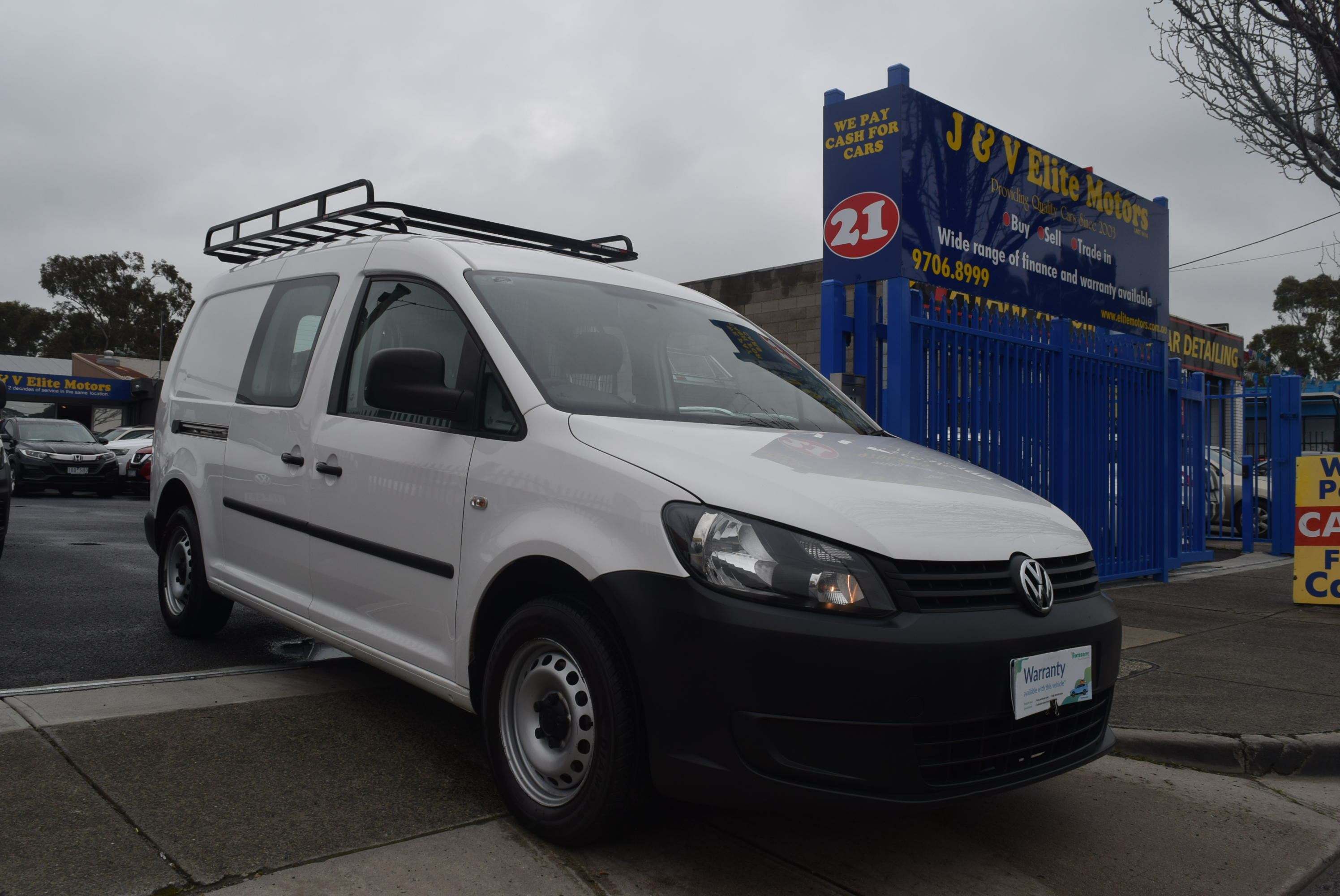 2013 VOLKSWAGEN CADDY MAXI TDI250