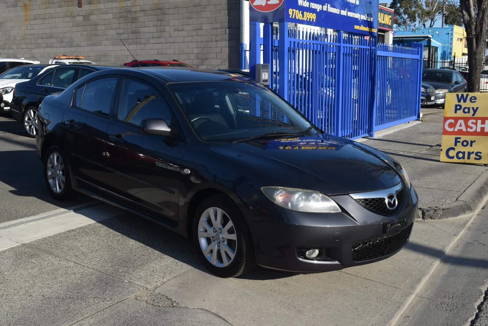 2006 MAZDA 3 MAXX SPORT