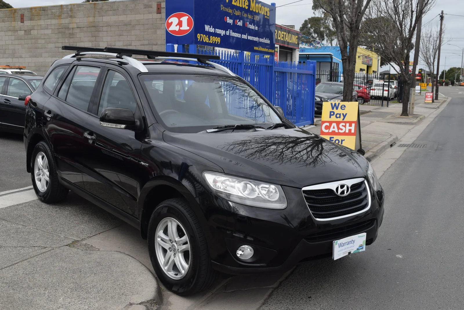 2010 HYUNDAI SANTAFE
