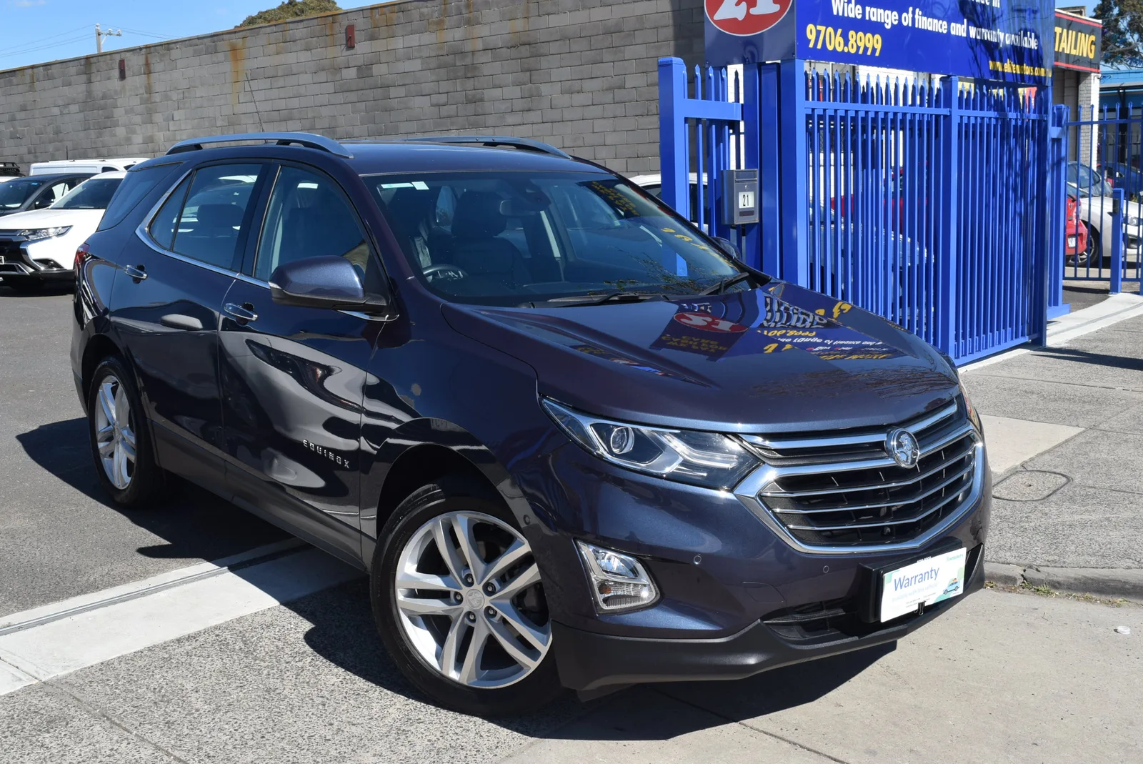 2018 HOLDEN EQUINOX LTZ EQ AUTO AWD MY18
