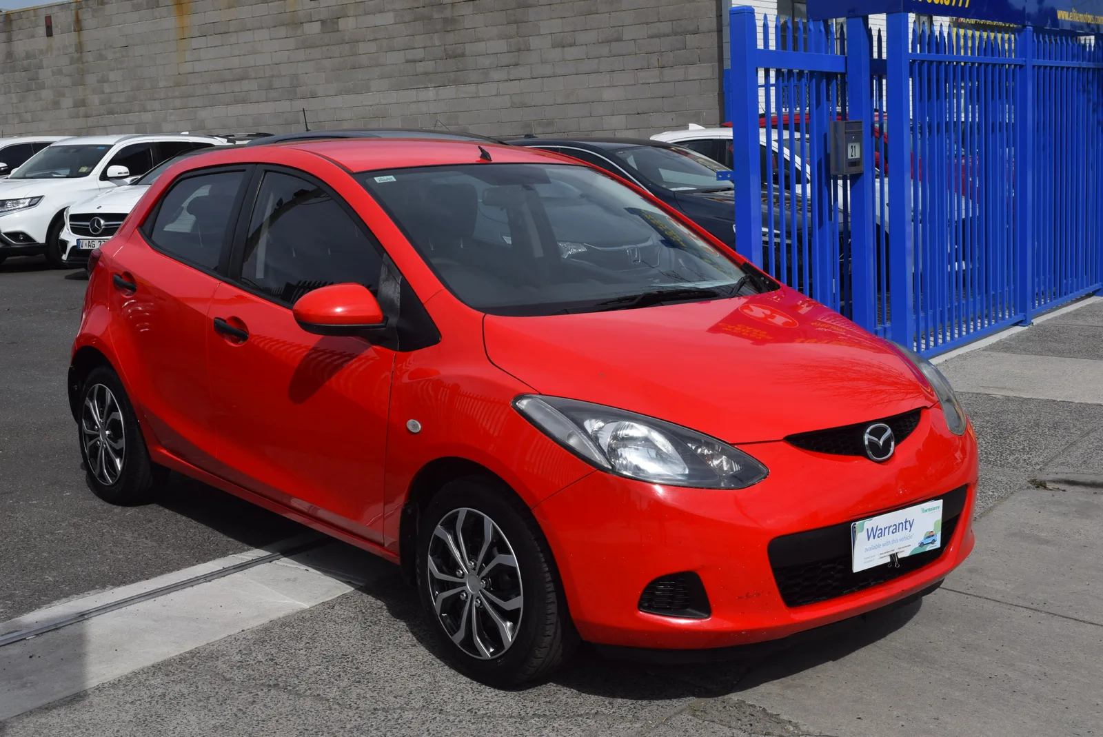 2008 MAZDA 2 NEO