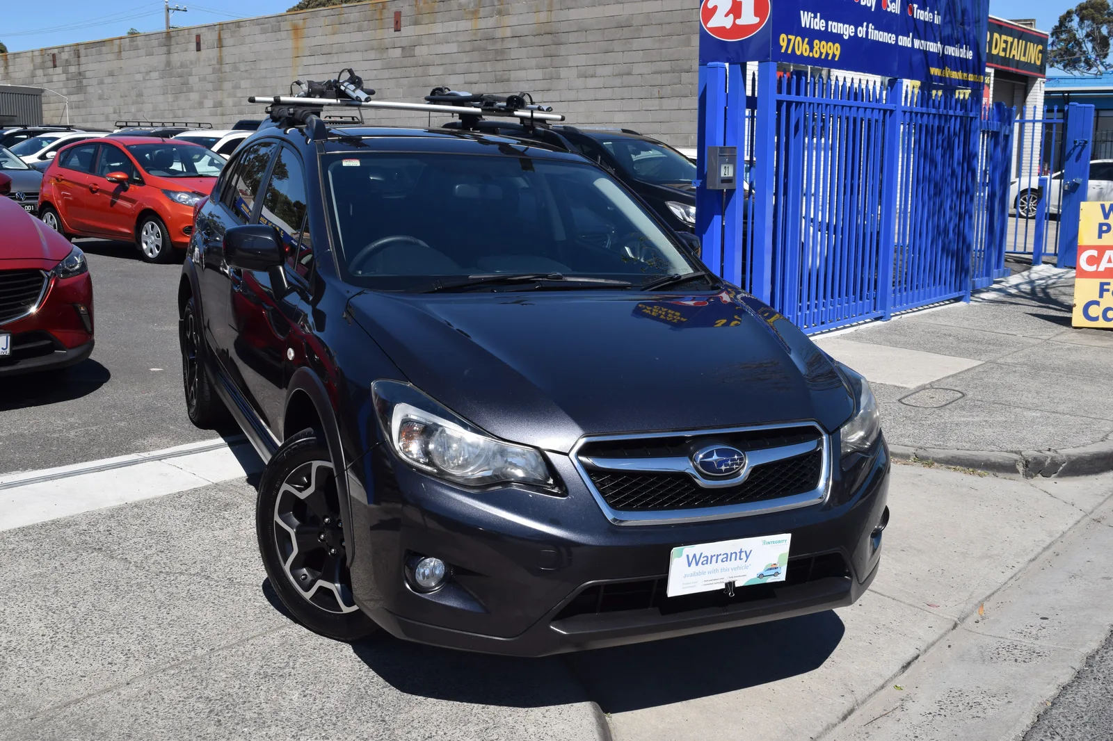 2015 SUBARU XV G4X MY15 2.0I-L HATCHBACK 5DR LINEARTRONIC 6SP AWD 2.0I