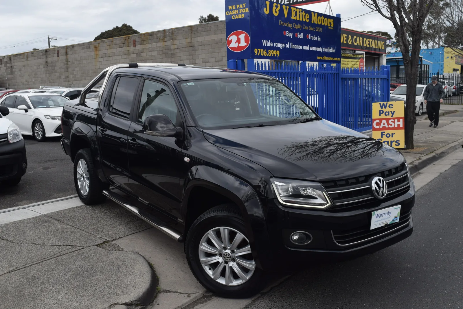 2016 VOLKSWAGEN AMAROCK