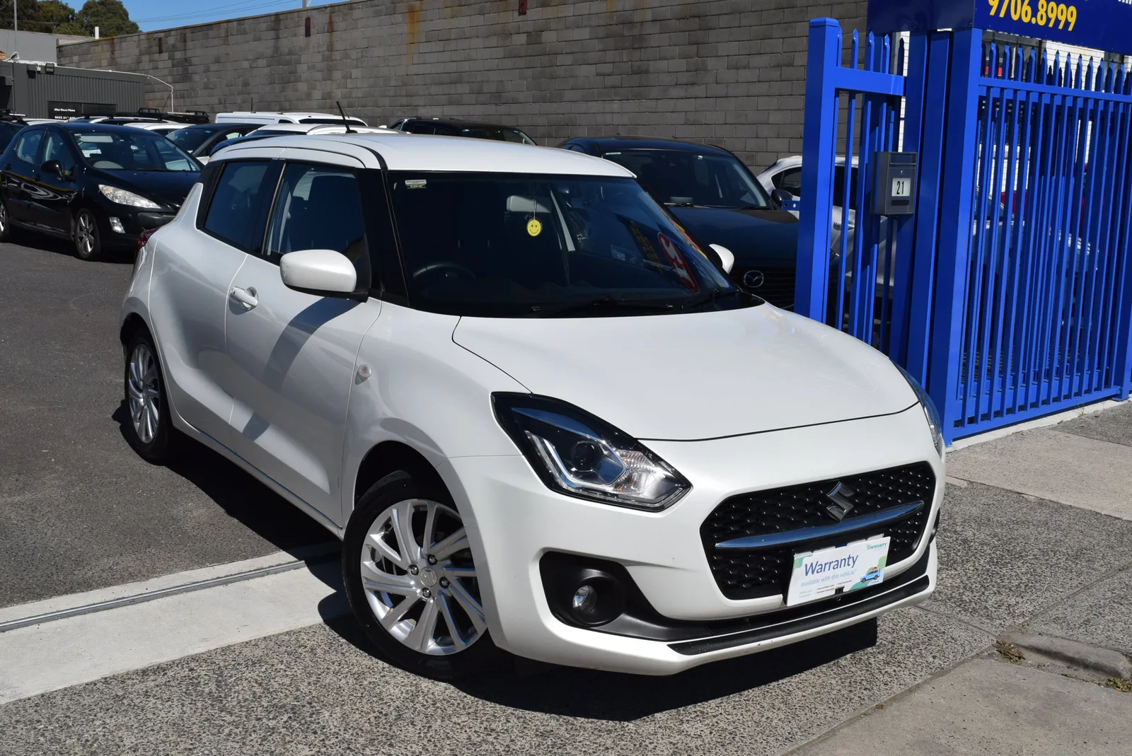 2022 SUZUKI SWIFT AZ SERIES II MY22 GL S HATCHBACK 5DR CVT 1SP 1.2I