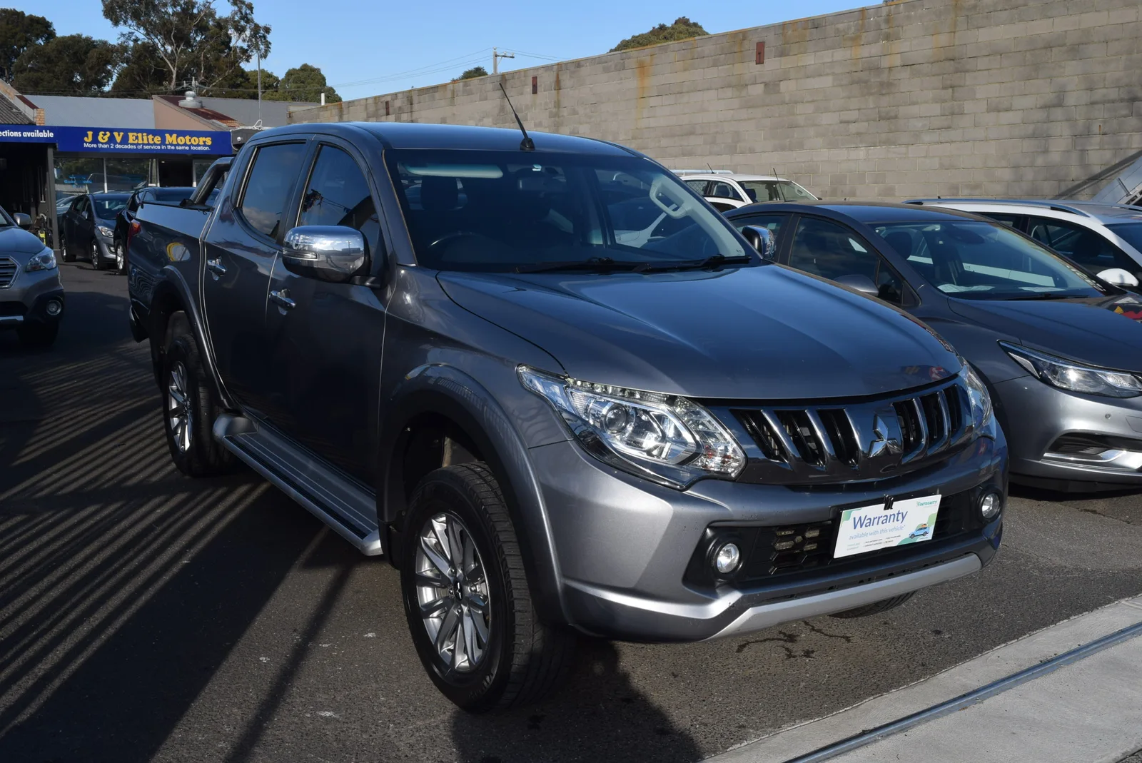 2018 MITSUBISHI TRITON GLS (4X4)