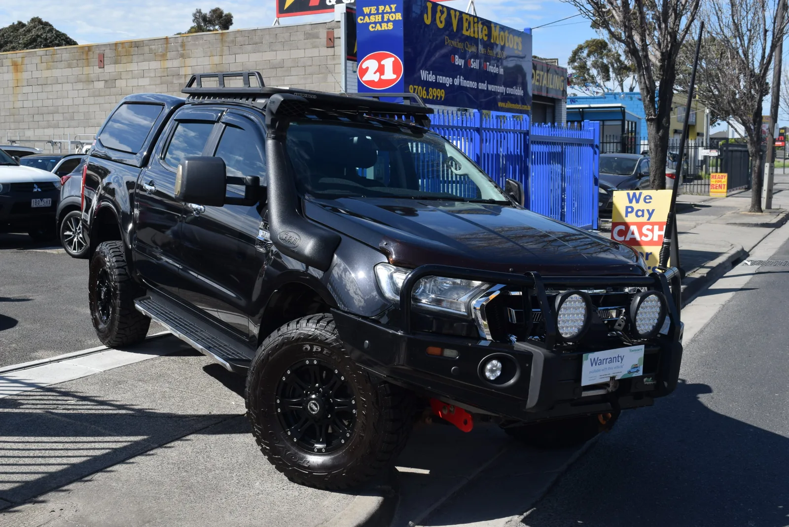 2016 FORD RANGER 4X4
