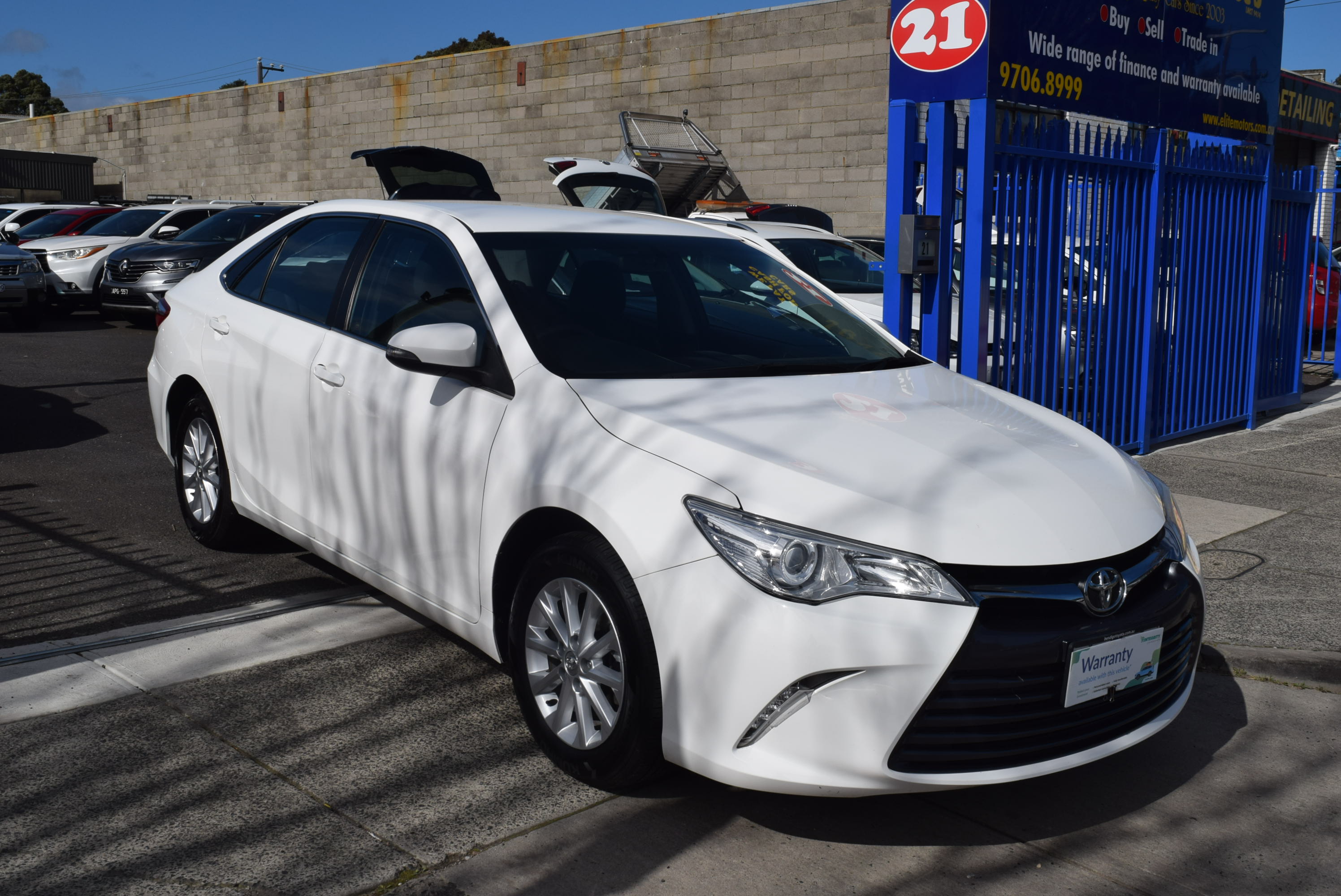 2017 TOYOTA CAMRY ALTISE