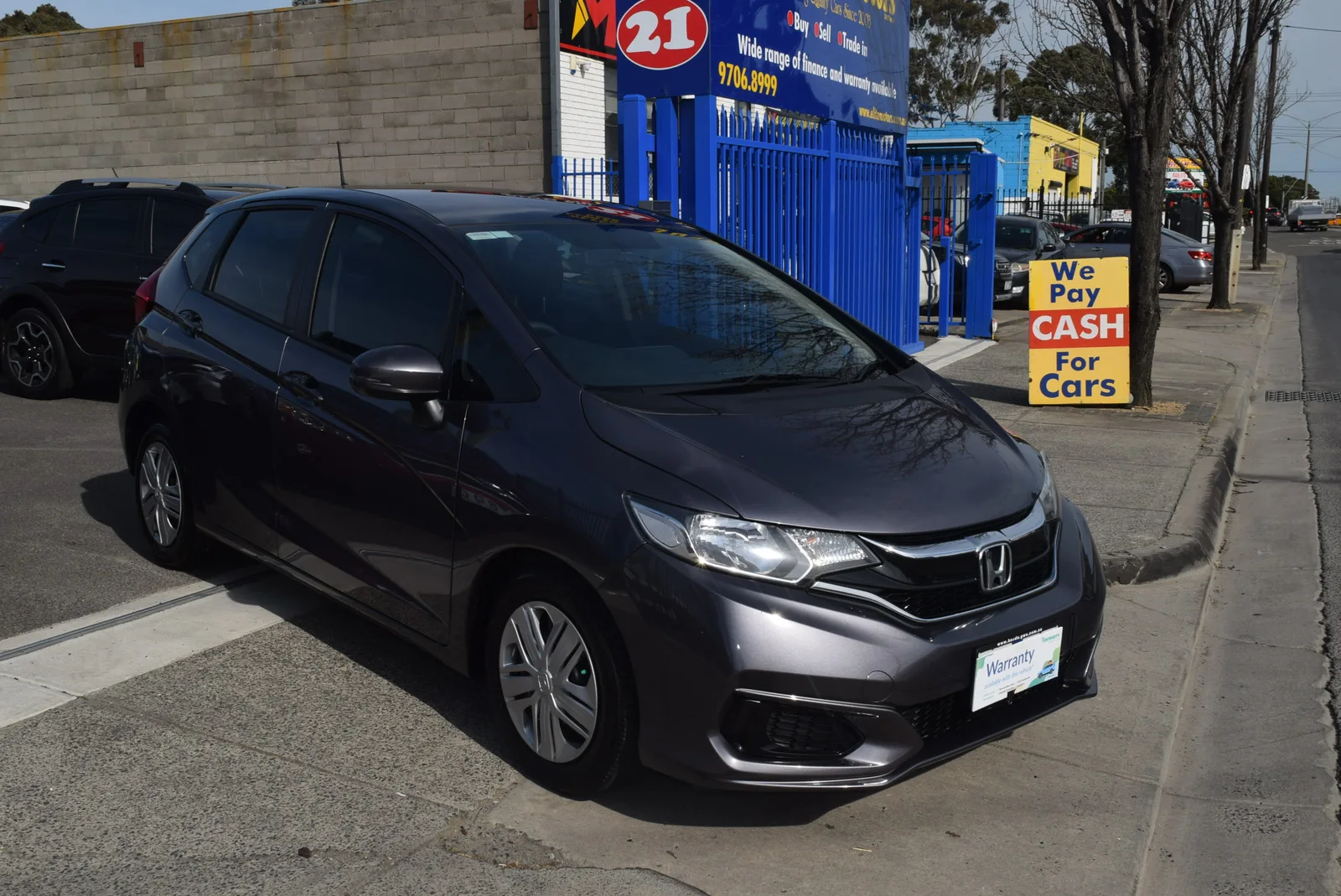 2019 HONDA JAZZ VTI
