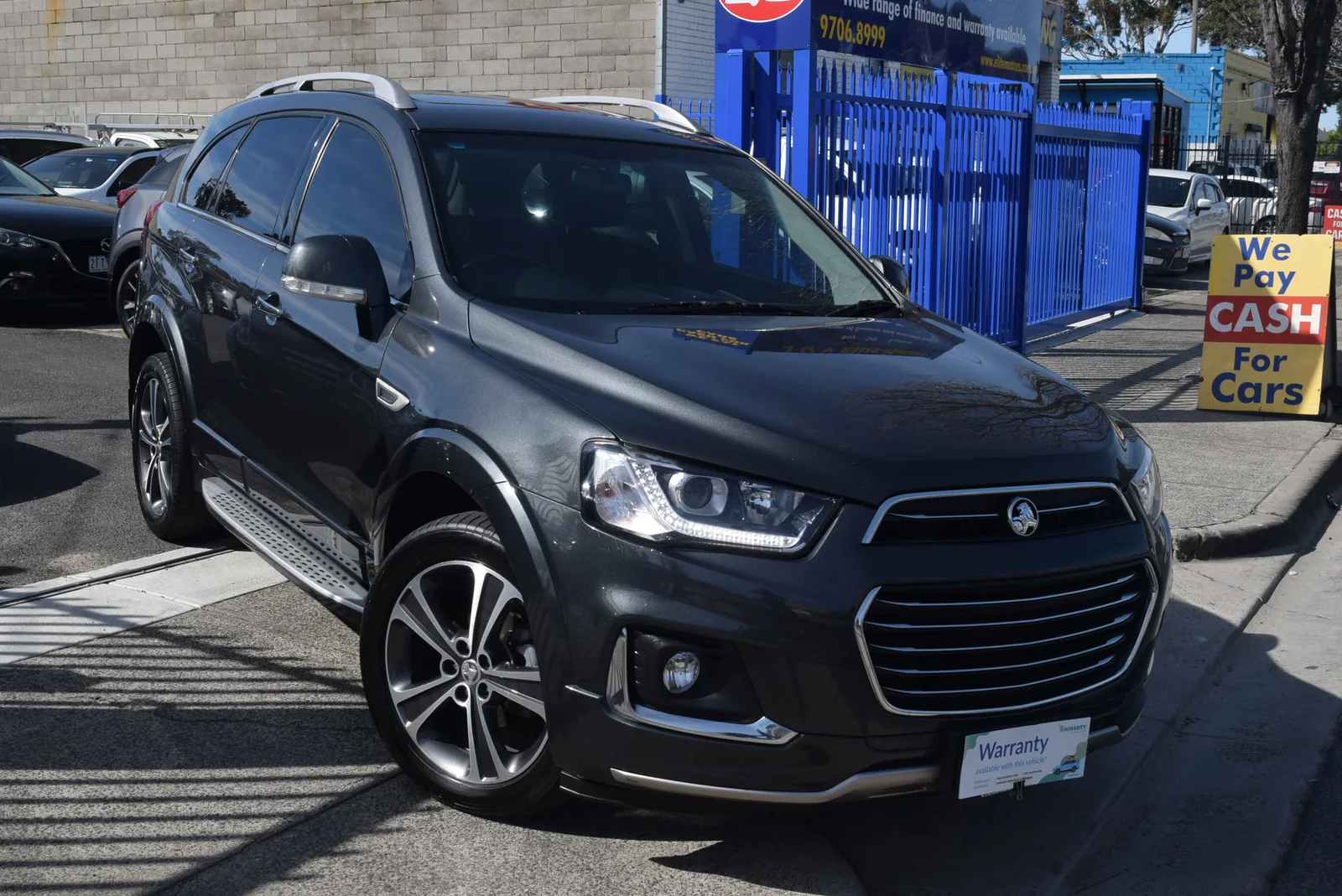 2018 HOLDEN CAPTIVA LTZ AWD