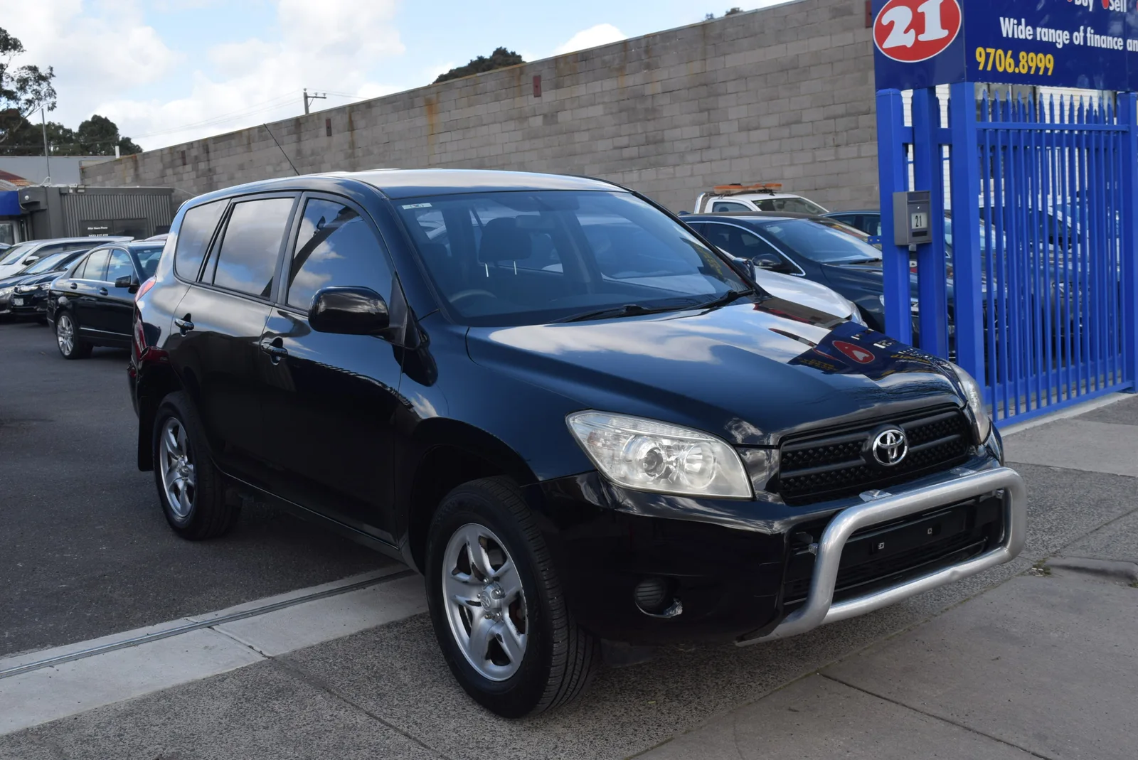 2007 TOYOTA RAV4