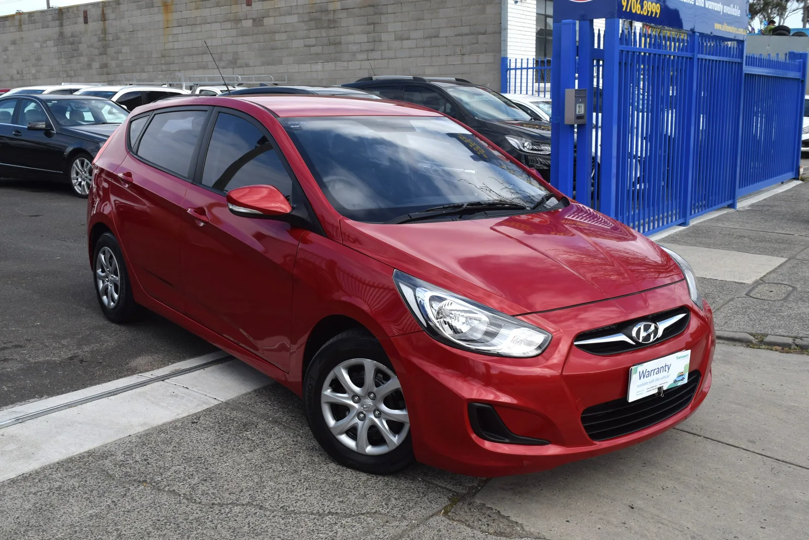 2013 HYUNDAI ACCENT