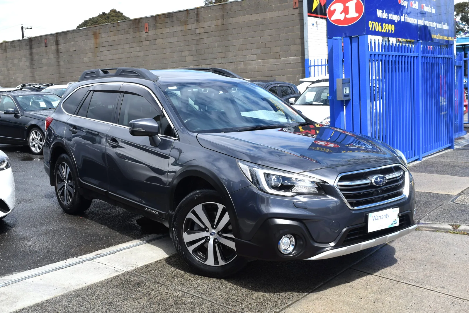2020 SUBARU OUTBACK 2.5I PREMIUM 5GEN AUTO AWD MY20