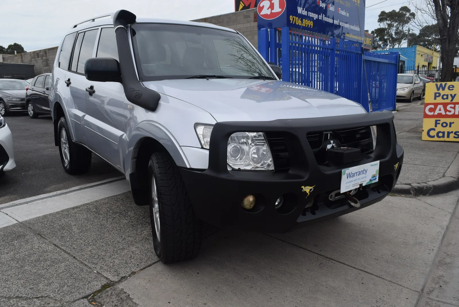 2007 MITSUBISHI PAJERO GLX 4X4