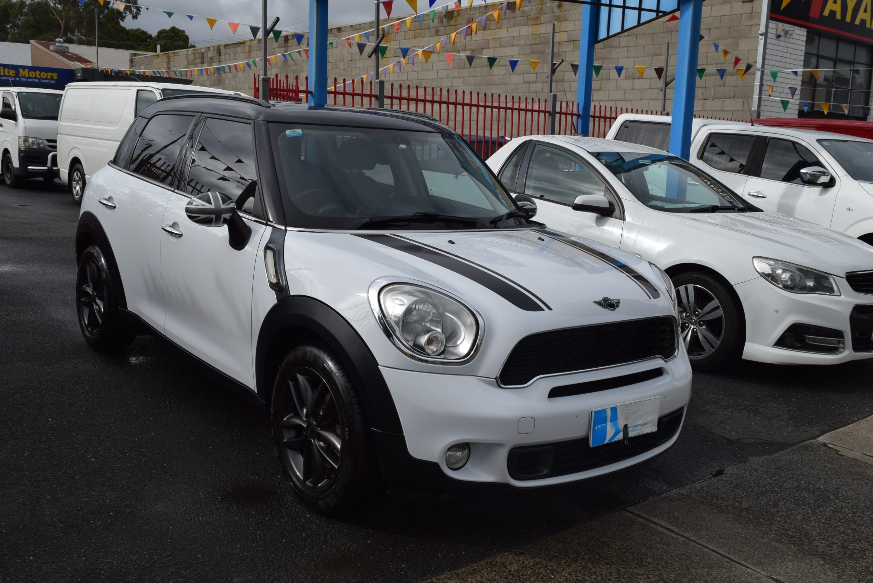 2011 MINI COOPER S COUNTRYMAN