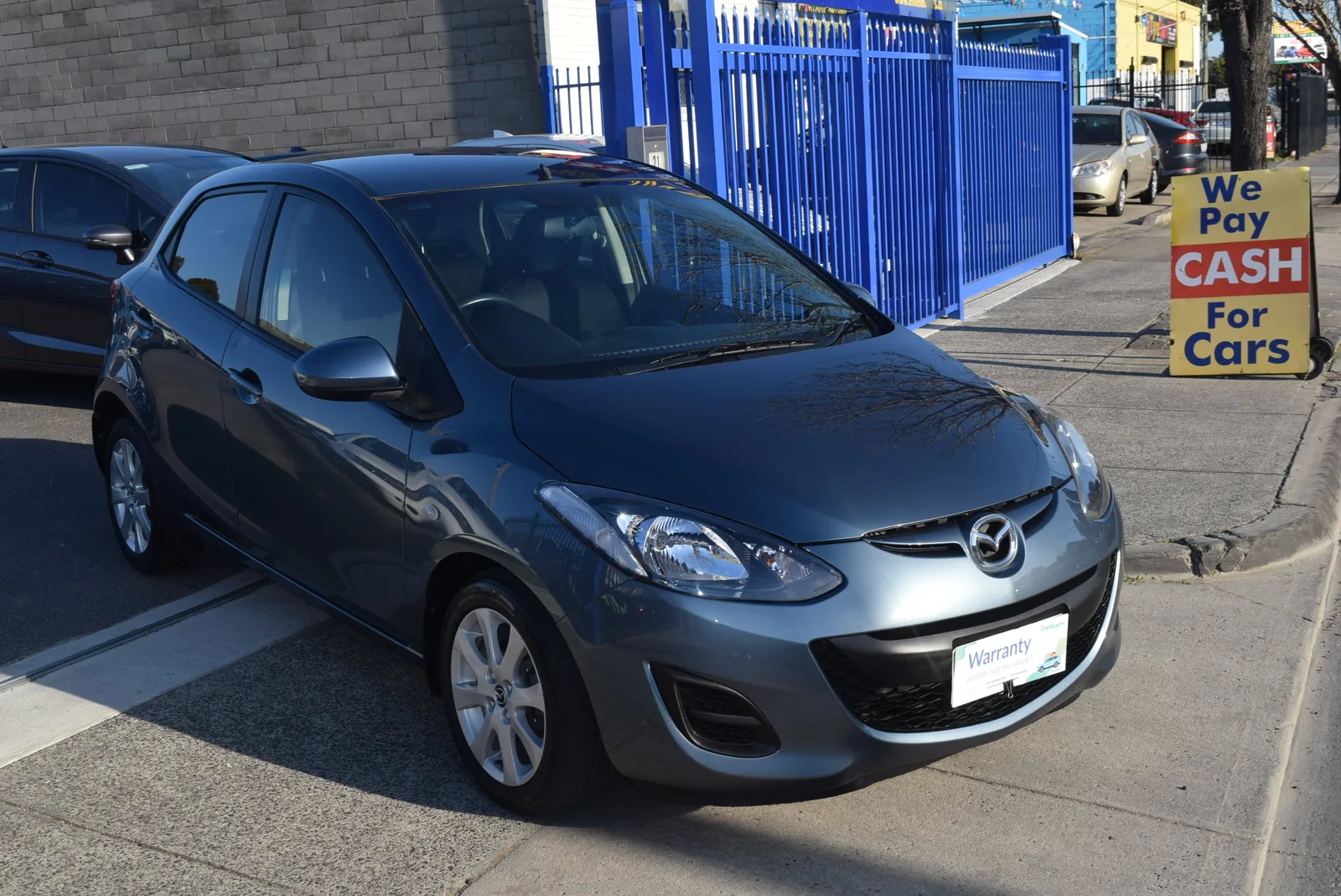 2014 MAZDA 2 NEO SPORT