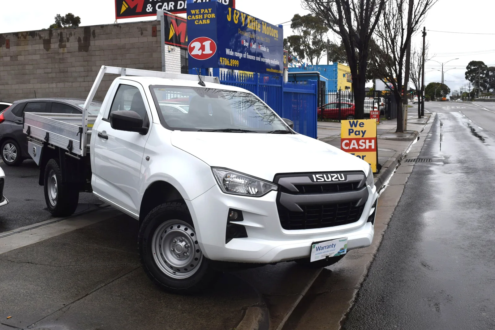 2021 ISUZU D-MAX HI RIDE