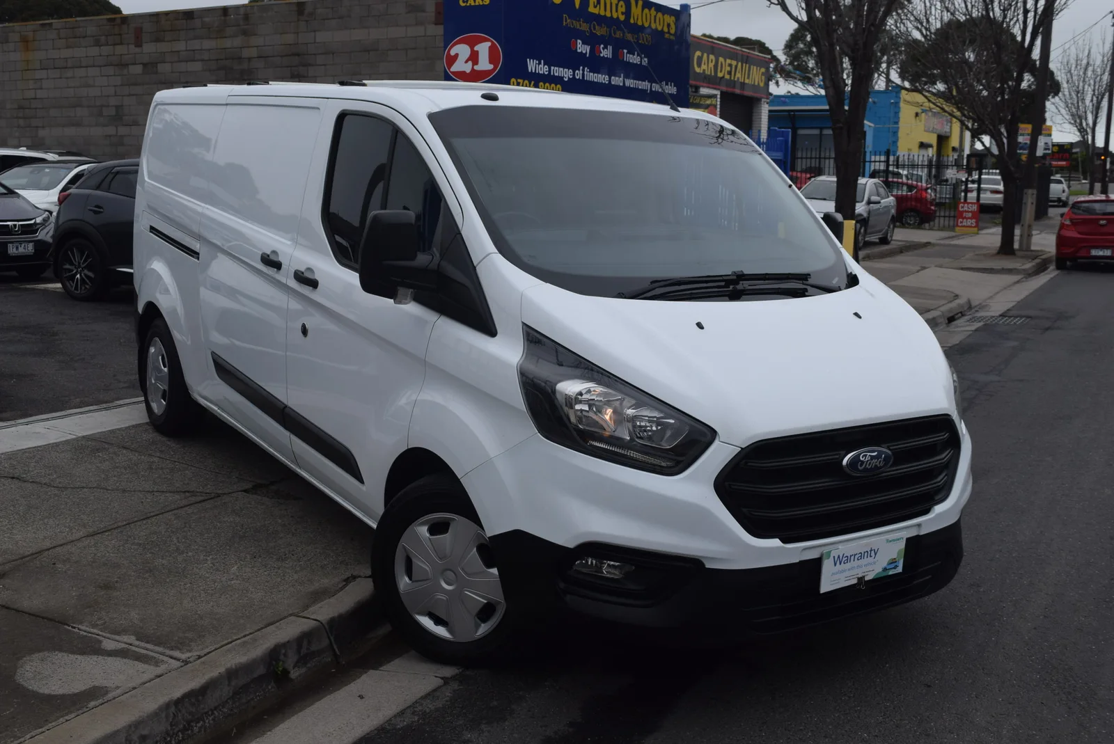 2019 FORD TRANSIT CUSTOM 340L