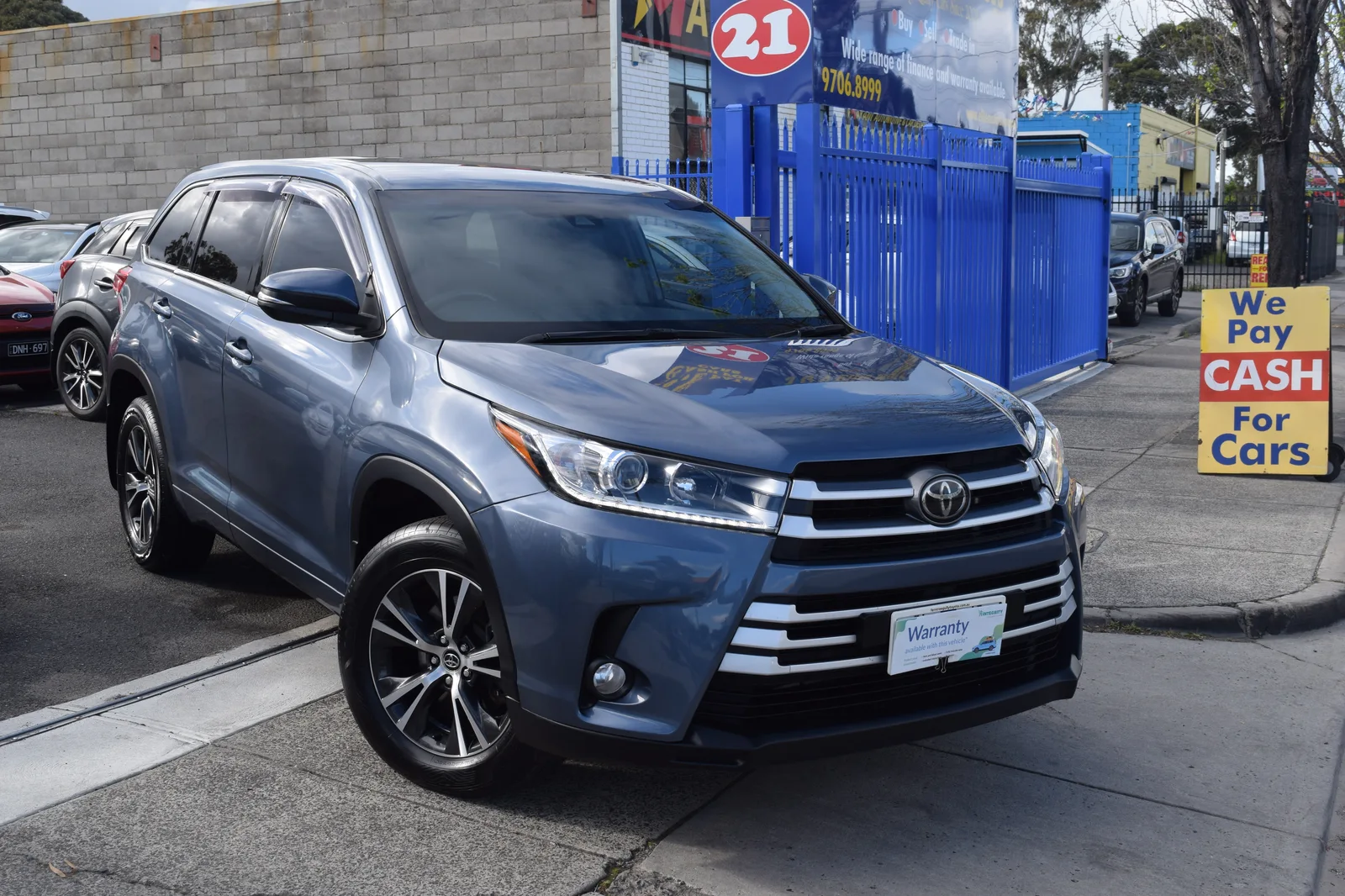 2019 TOYOTA KLUGER GSU50R GX WAGON 7ST 5DR SPTS AUTO 8SP 2WD 3.5I