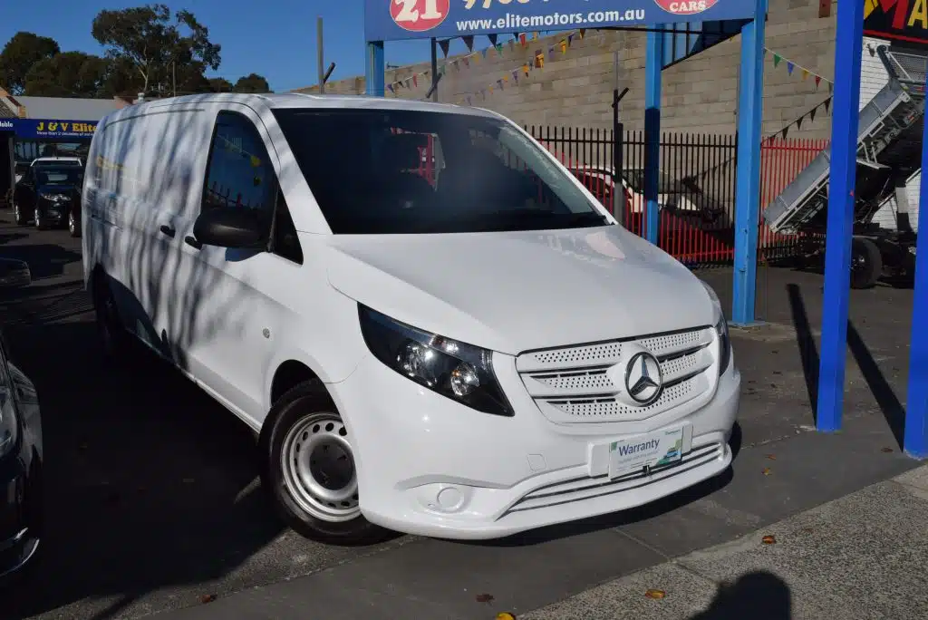 2018 MERCEDES-BENZ VITO 114 BLUETEC LWB
