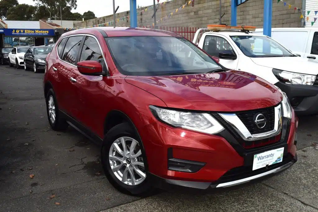 2021 NISSAN X-TRAIL ST (4WD)