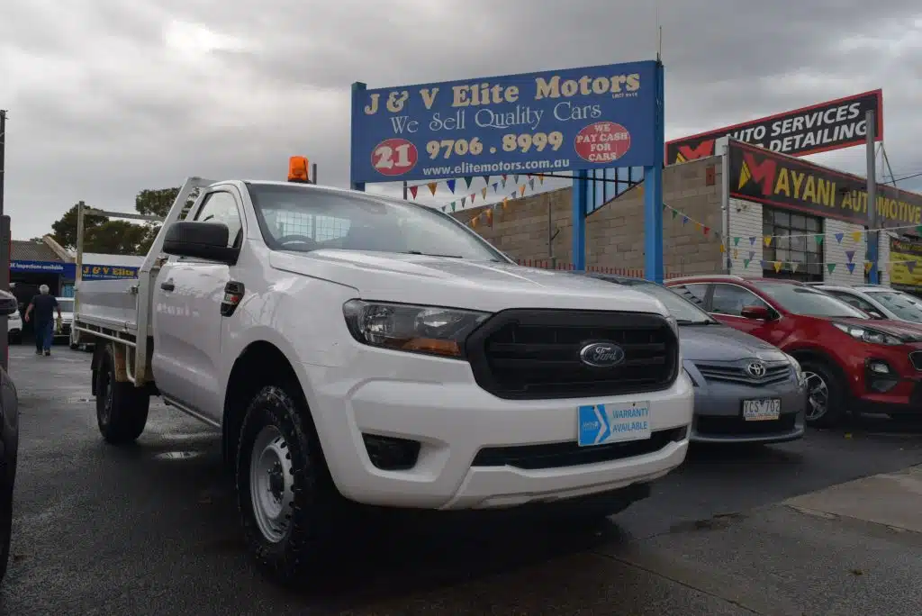2020 FORD RANGER XL 2.2 HI-RIDER (4×2)
