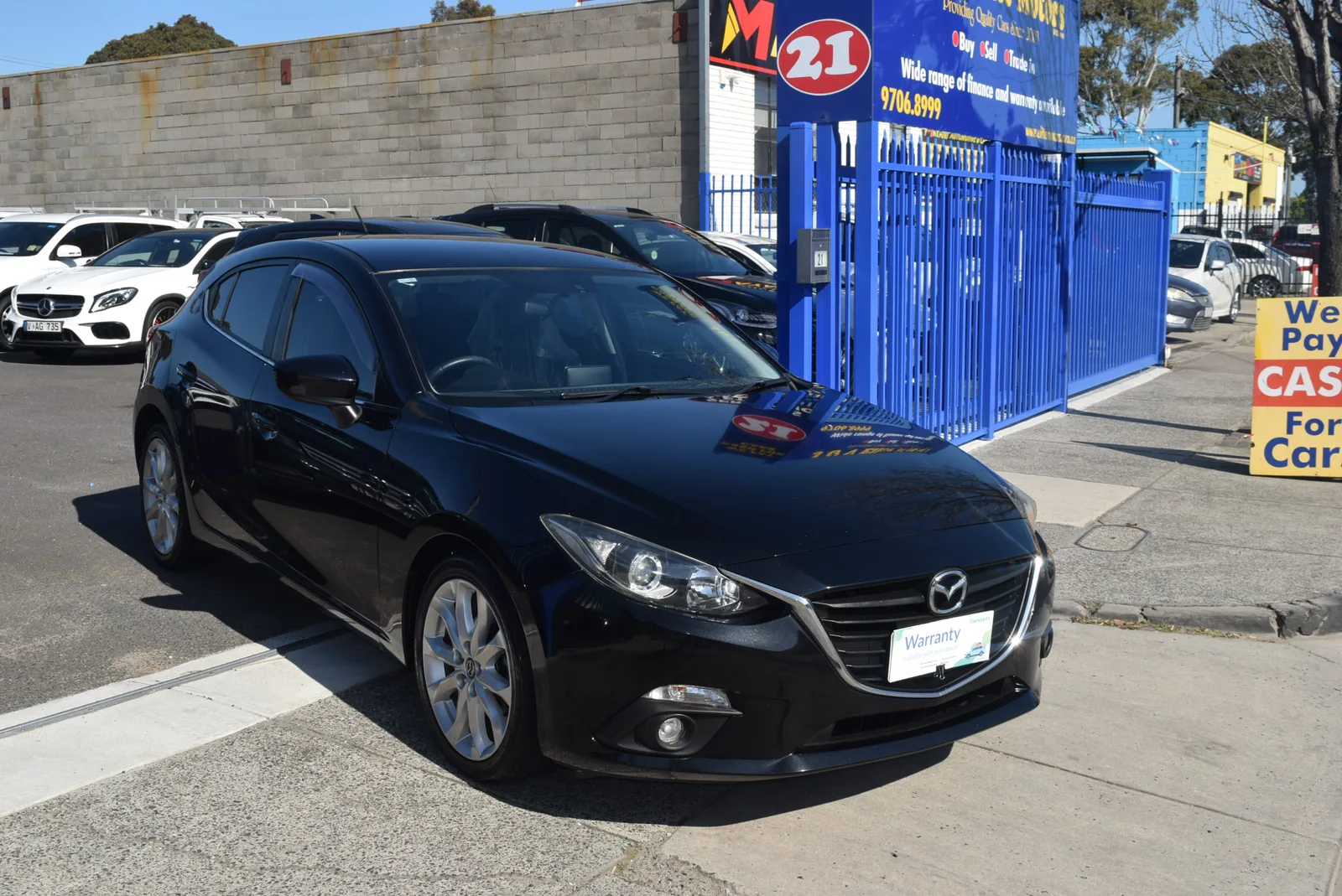 2014 MAZDA 3 SP25
