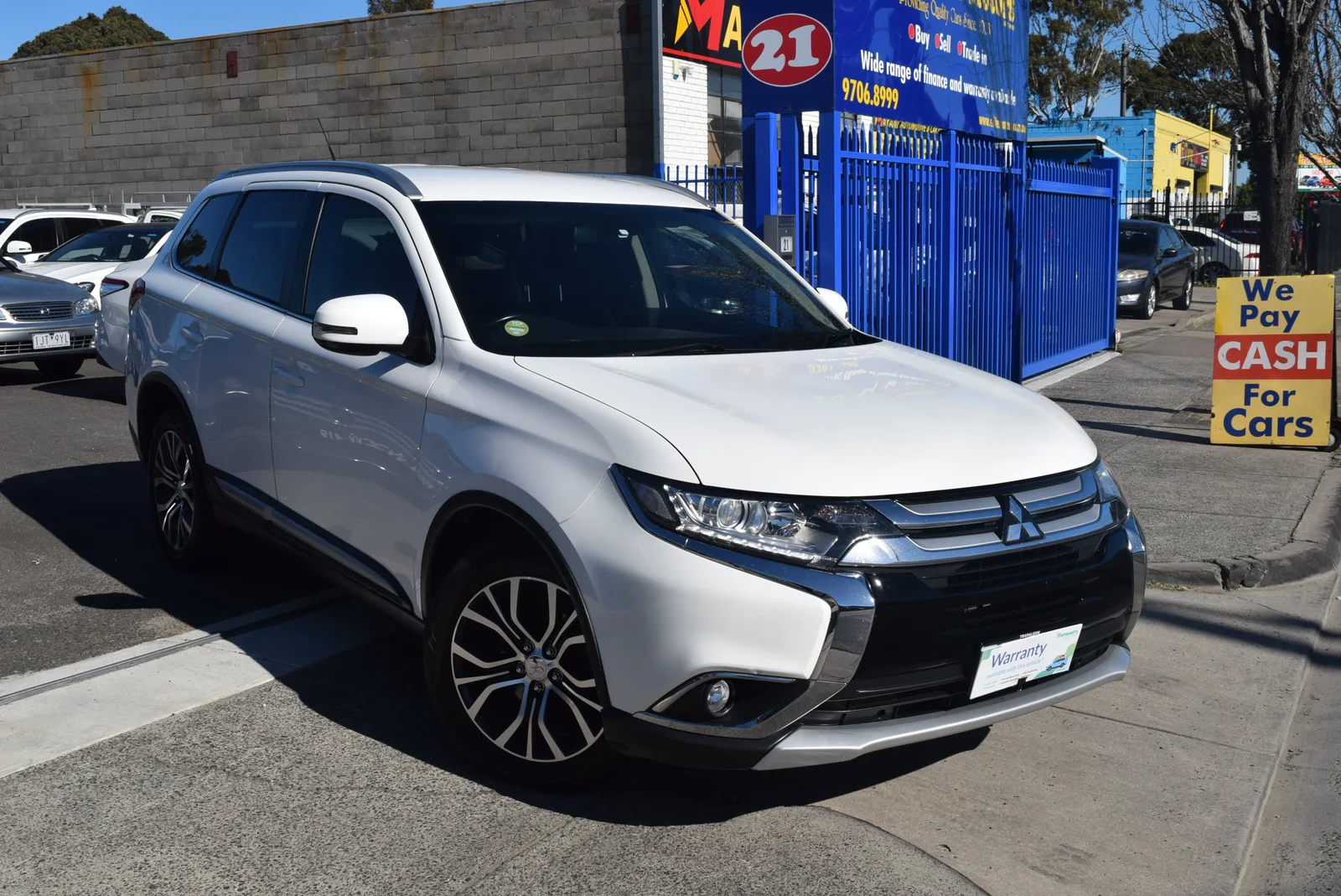 2016 MITSUBISHI OUTLANDER XLS