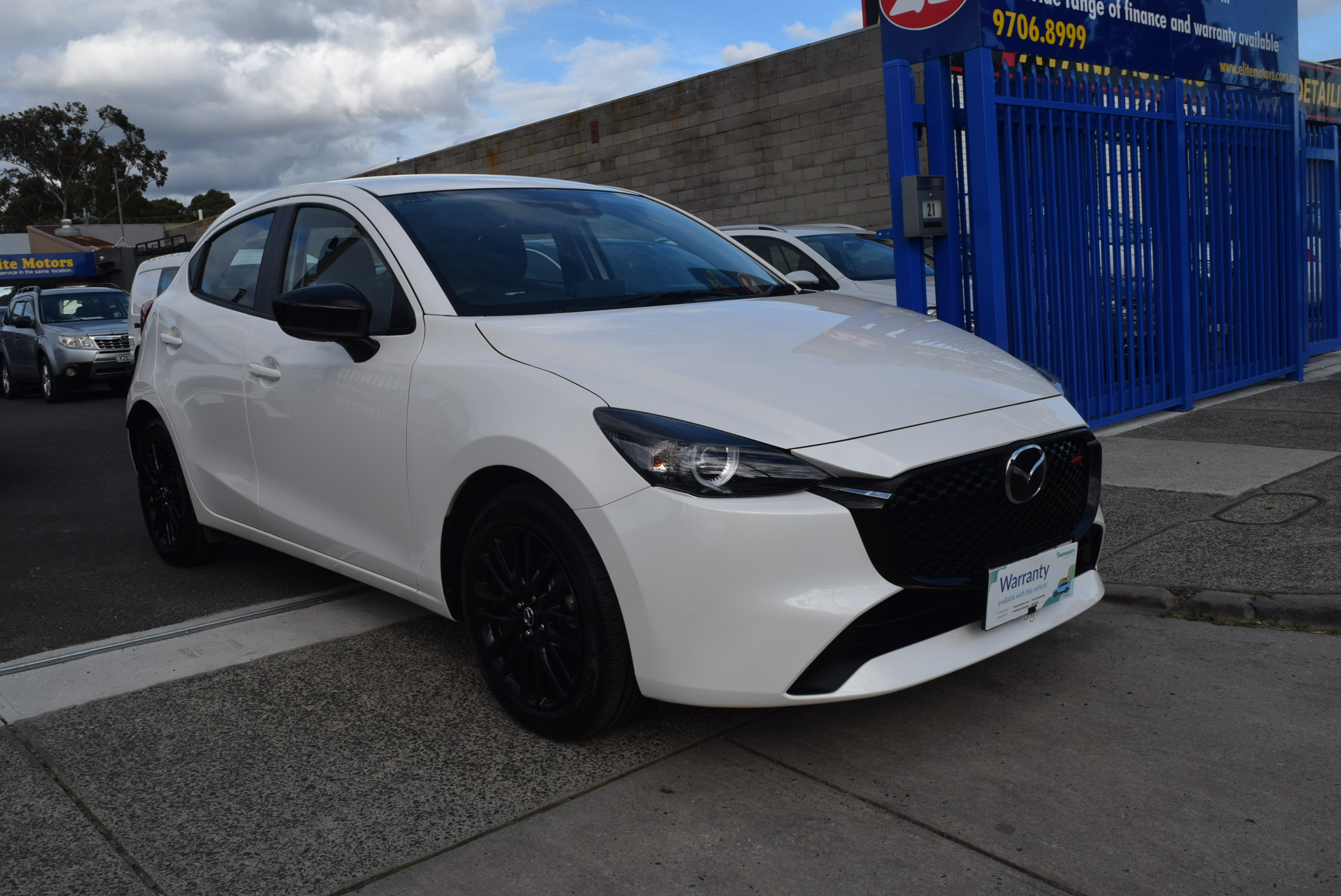 2025 MAZDA2 G15 EVOLVE