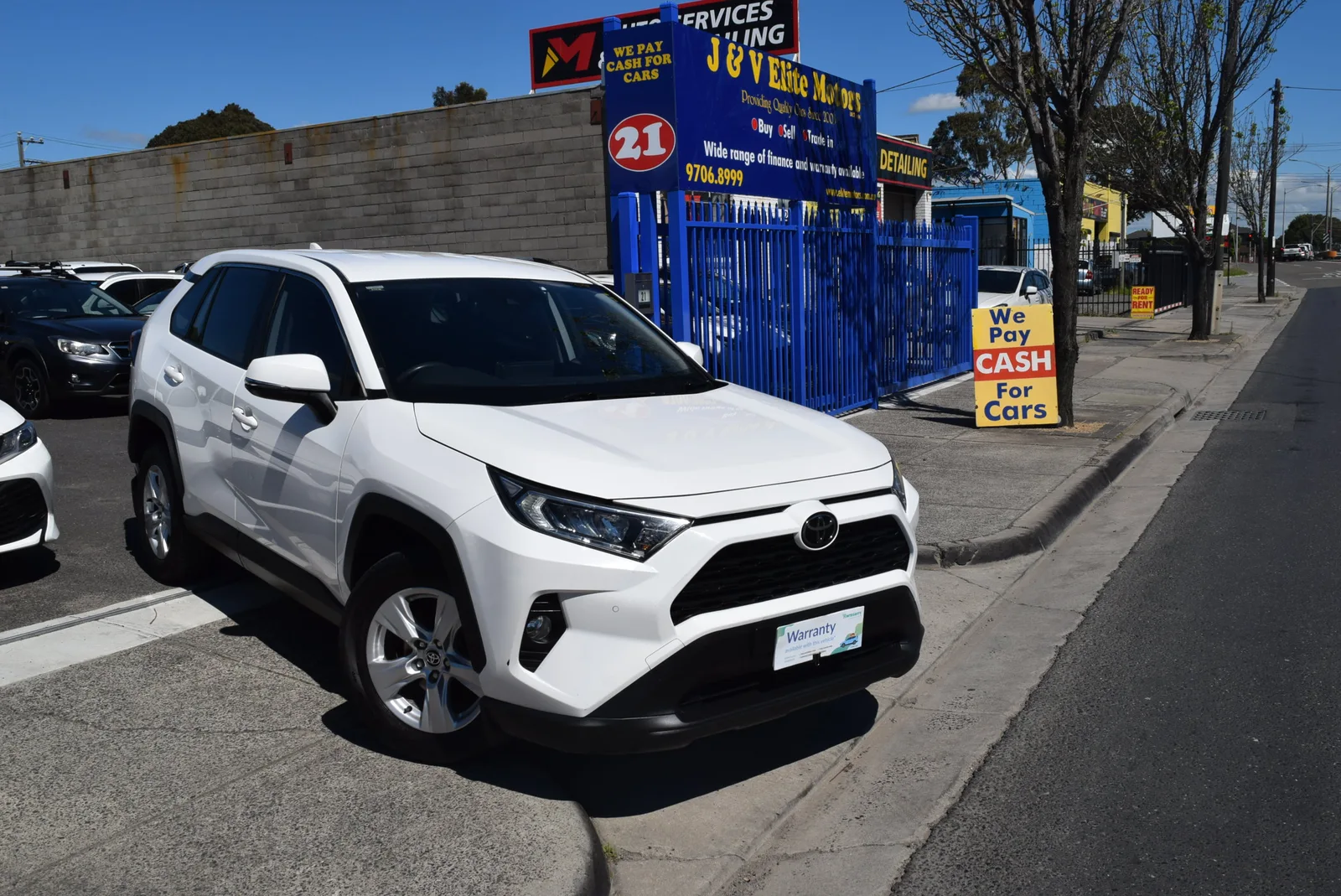 2019 TOYOTA RAV4 MXAA52R GX WAGON 5DR CVT 10SP 2WD 2.0I