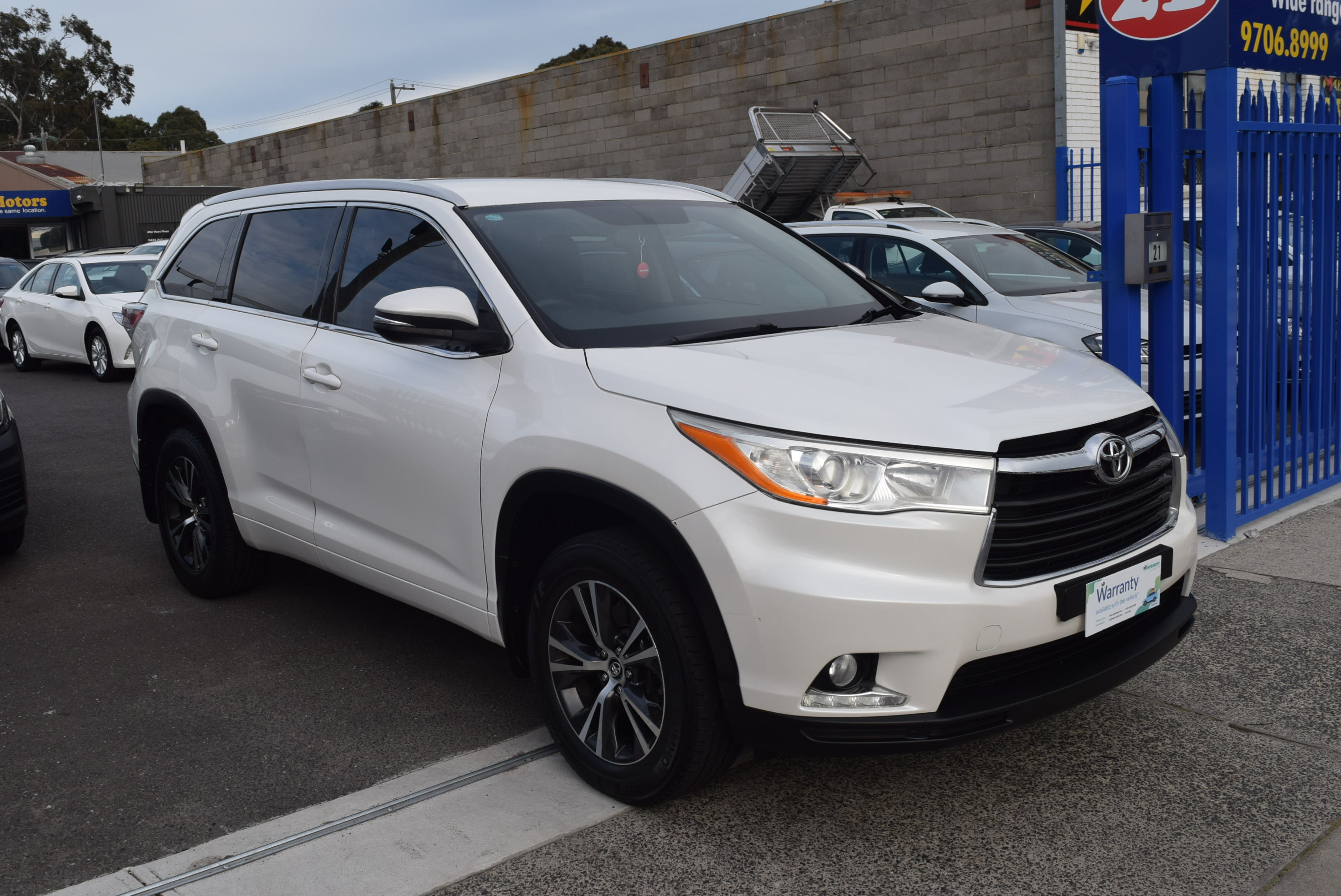 2016 TOYOTA KLUGER GXL