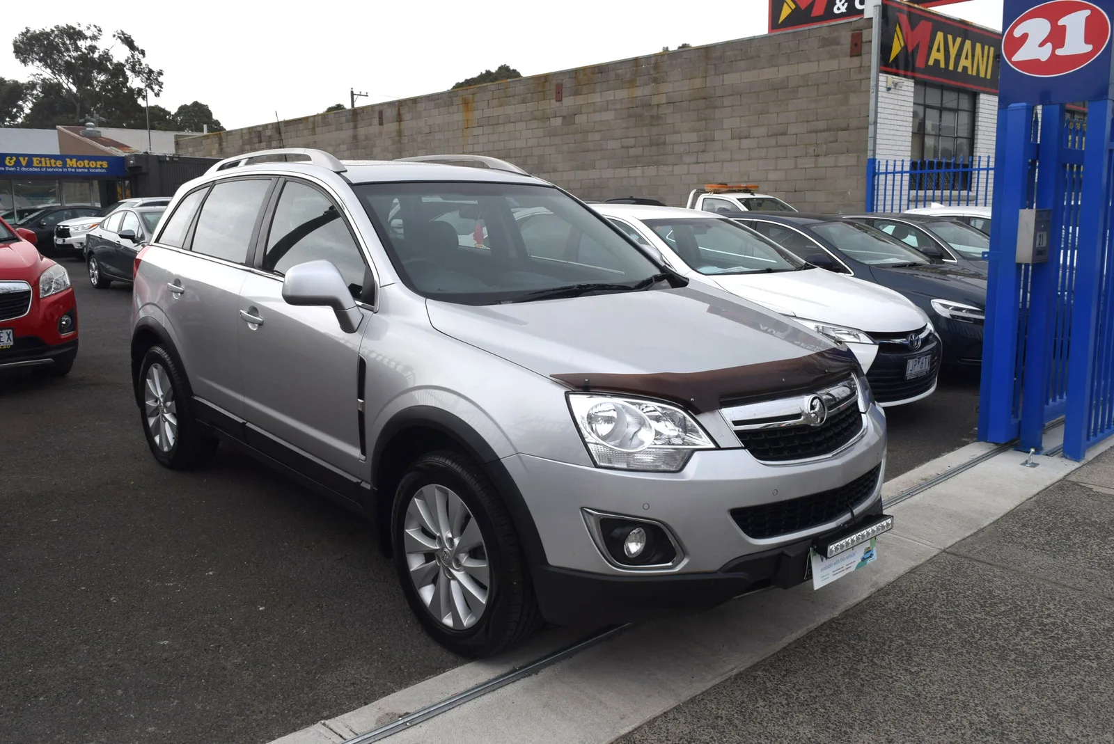 2015 HOLDEN CAPTIVA 5 LT CG AUTO MY15