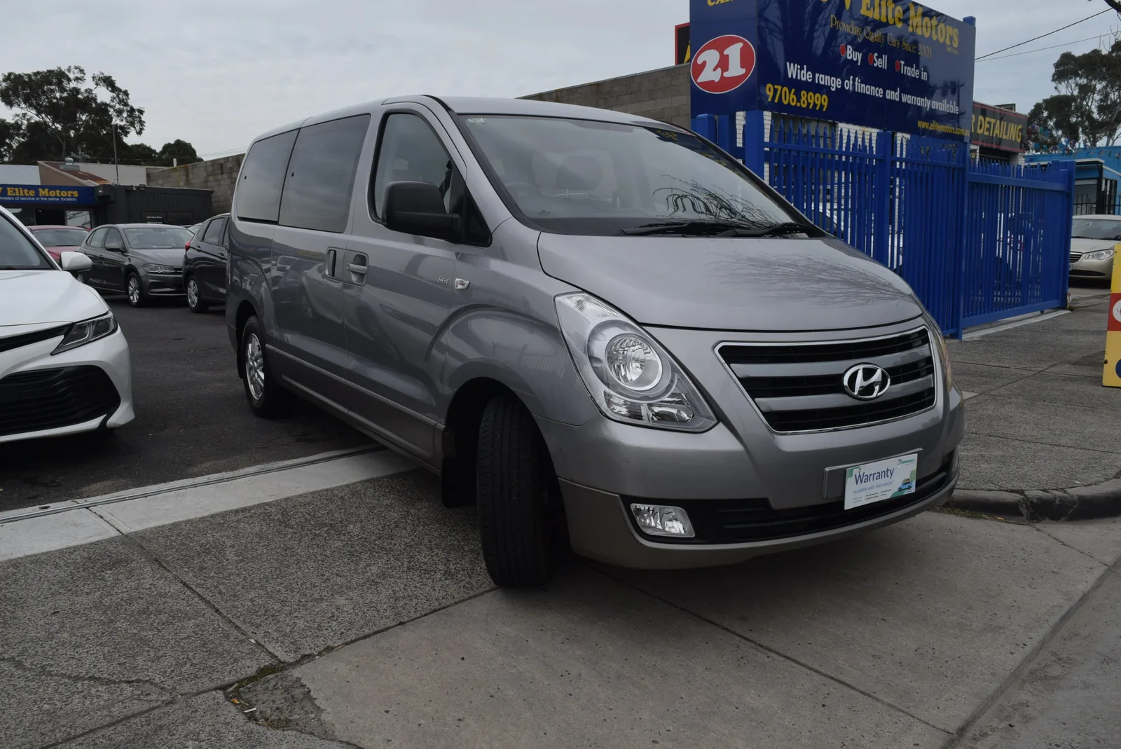 2016 HYUNDAI IMAX
