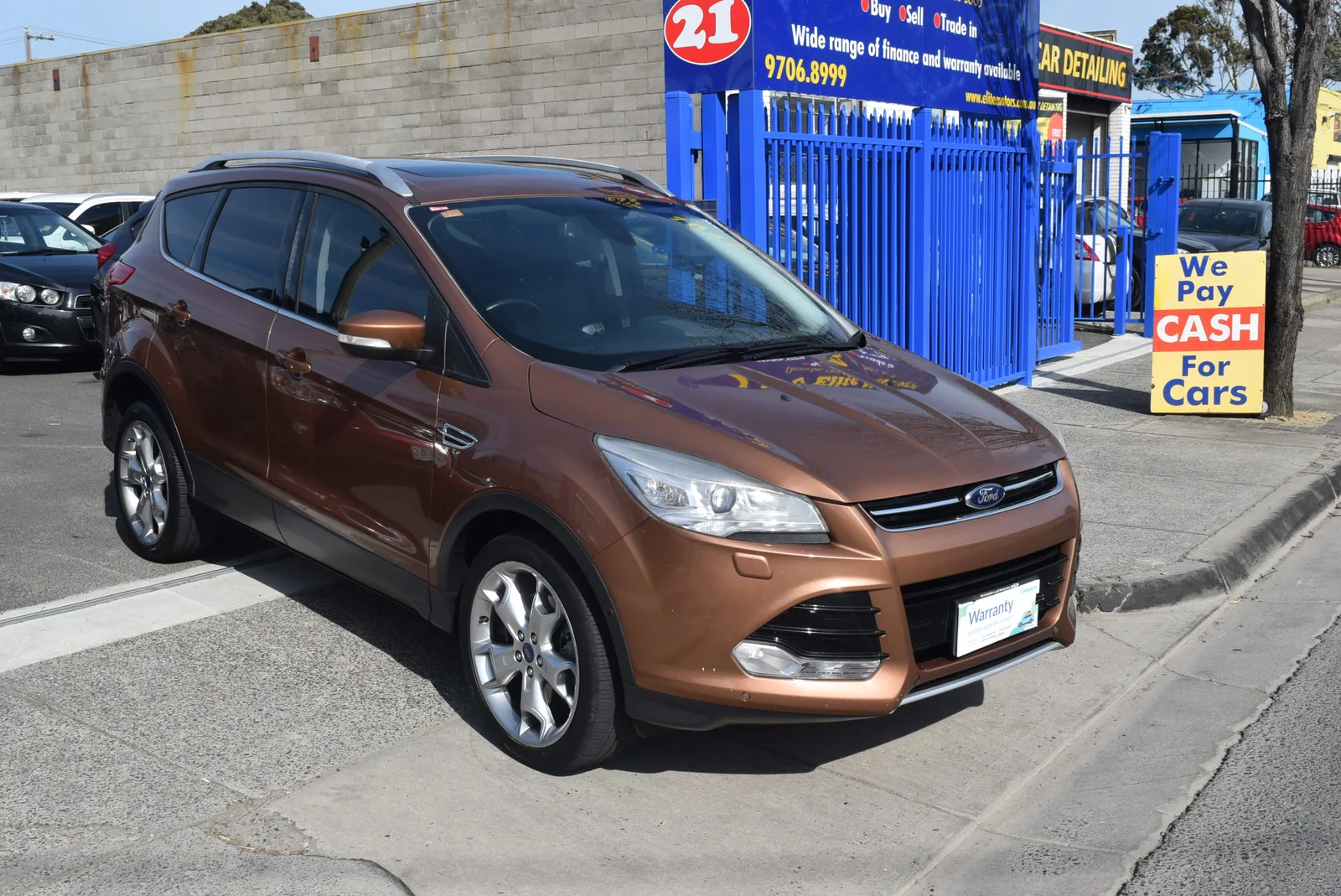 2014 FORD KUGA TITANIUM TF AUTO AWD