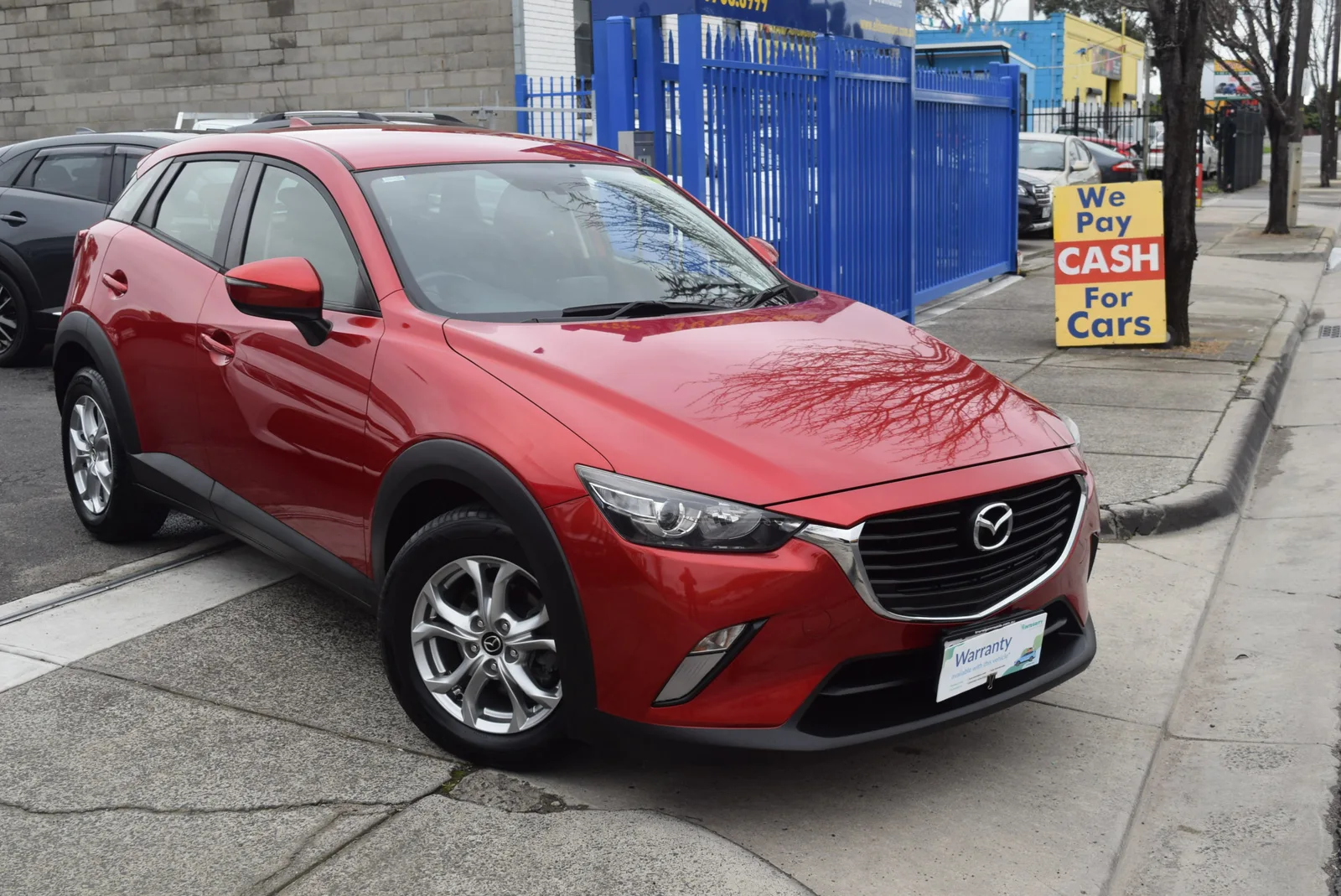 2015 MAZDA CX-3 MAXX