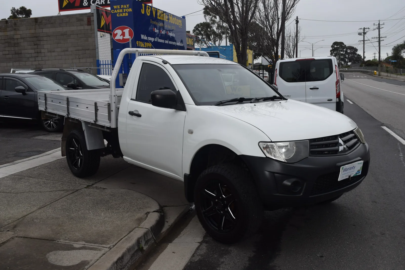 2014 MITSUBISHI TRITON GL