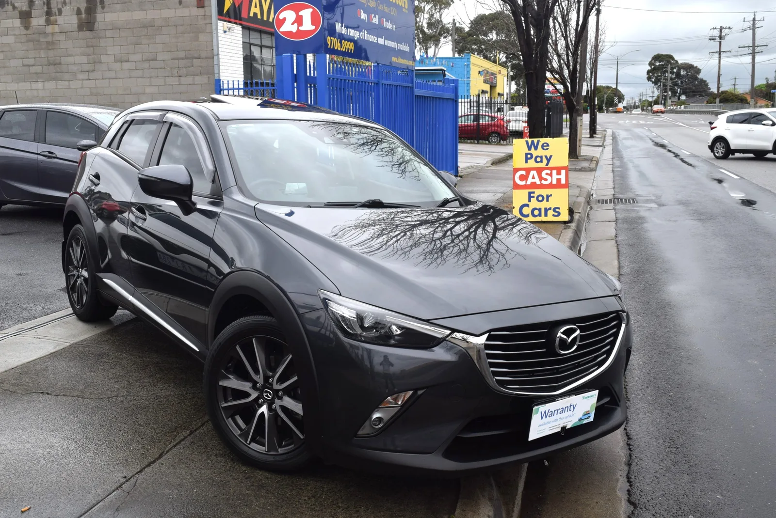 2015 MAZDA CX-3 AKARI AWD