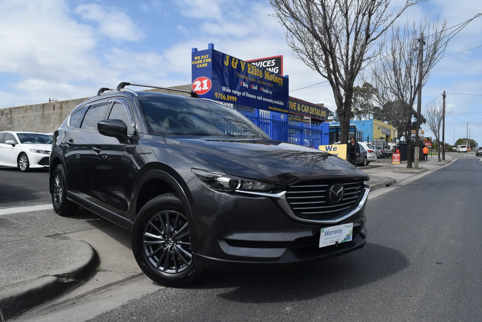 2021 MAZDA CX-8 SPORT