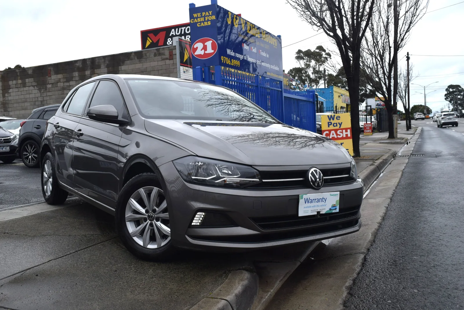 2021 VW POLO 85 TSI COMFORTLINE
