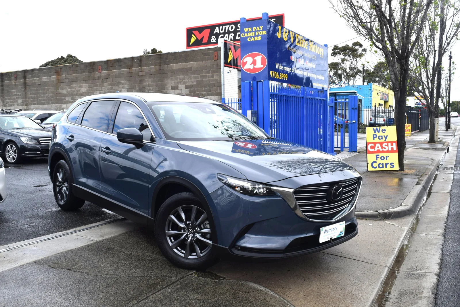 2023 MAZDA CX-9 TOURING TC AUTO I-ACTIV AWD