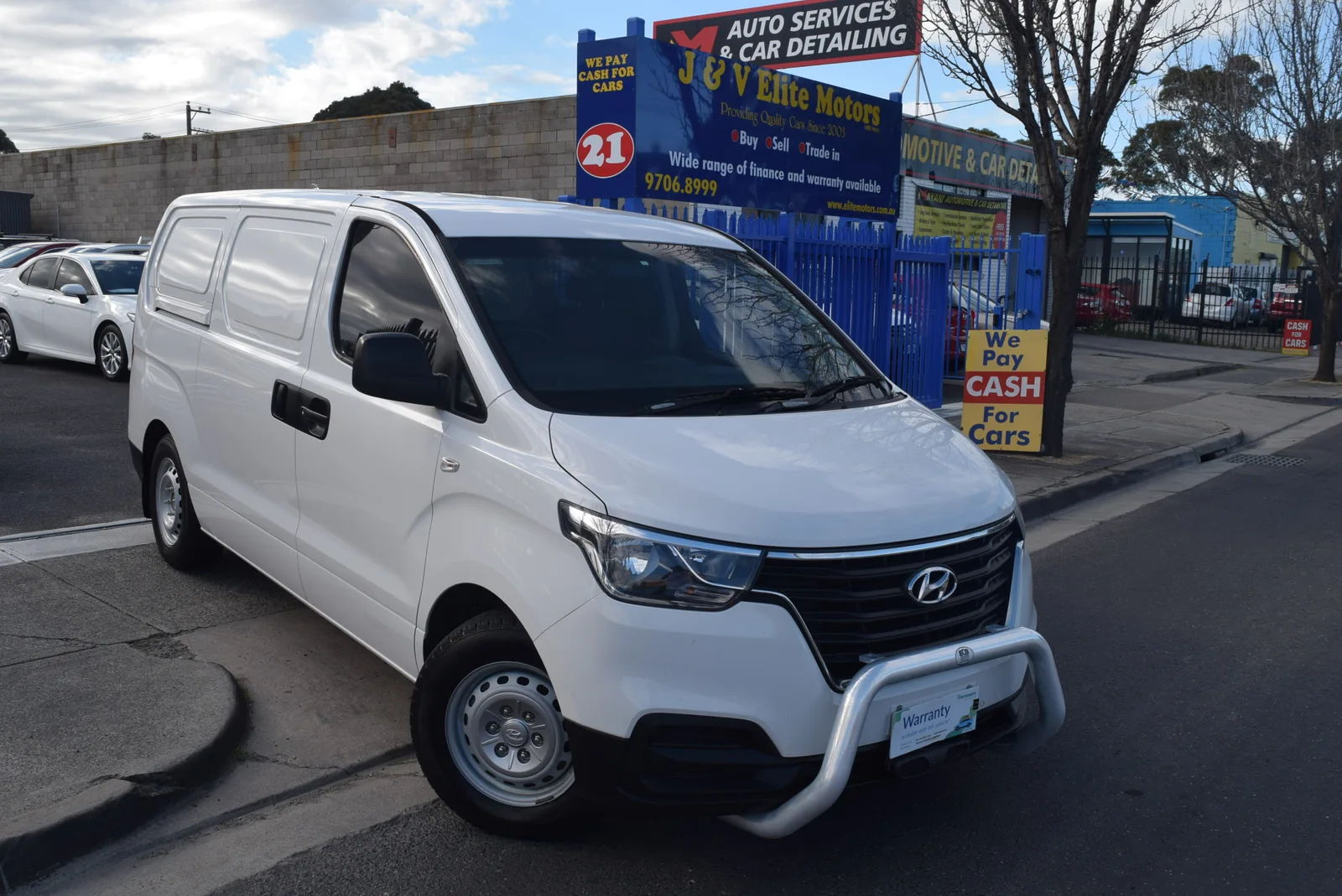 2018 HYUNDAI ILOAD LIFT BACK