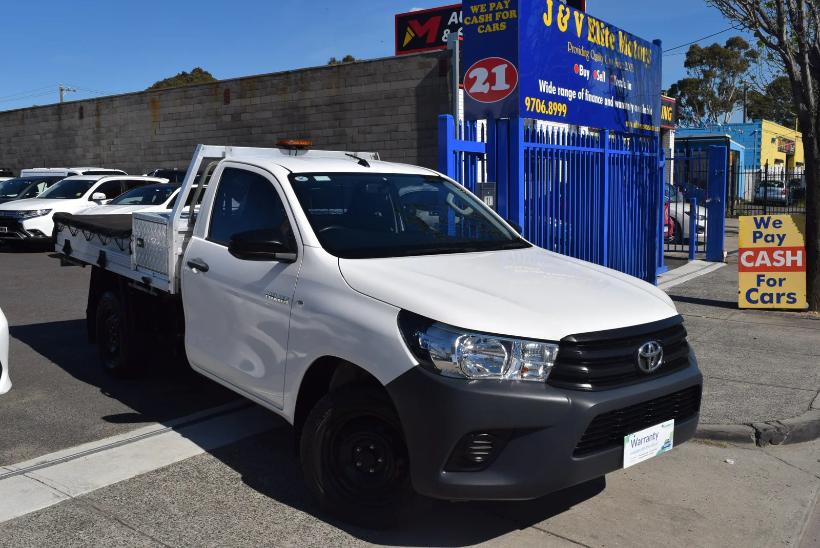 2019 TOYOTA HILUX WORKMATE